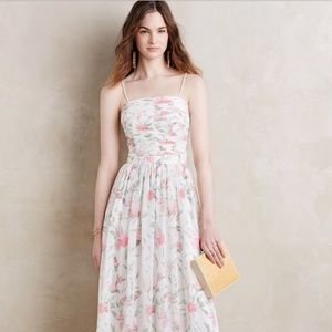 Winter Rose Maxi Dress